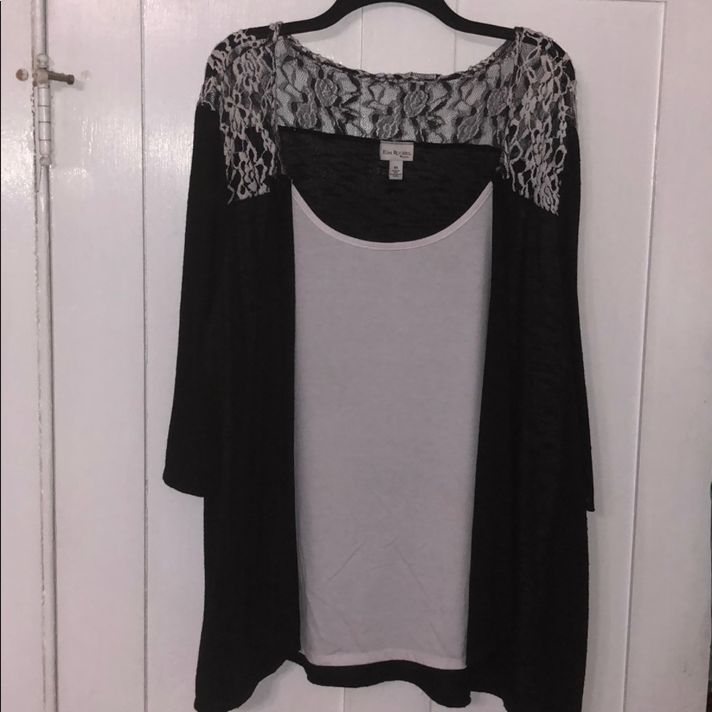 Kim Rogers One Piece Jacket Top